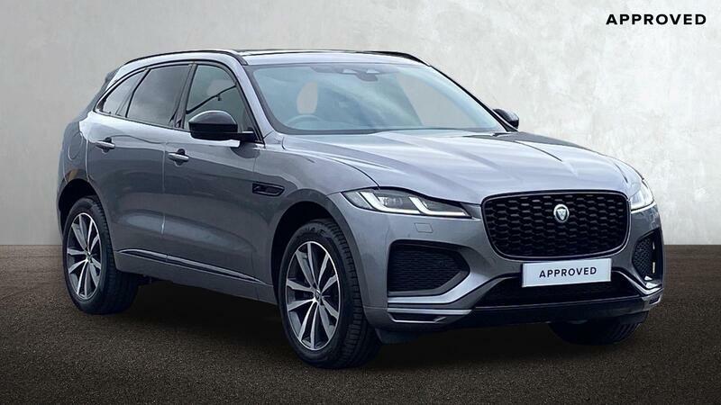 Jaguar F-Pace 2.0 D200 R-dynamic Se Black 90Th Anniversary Editi Grey