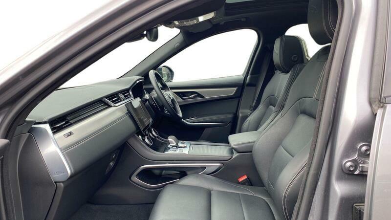 Jaguar F-Pace 2.0 D200 R-dynamic Se Black 90Th Anniversary Editi KW74ULZ Grey #3