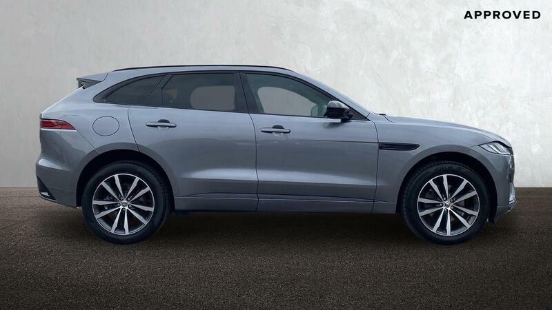 Jaguar F-Pace 2.0 D200 R-dynamic Se Black 90Th Anniversary Editi KW74ULZ Grey #5
