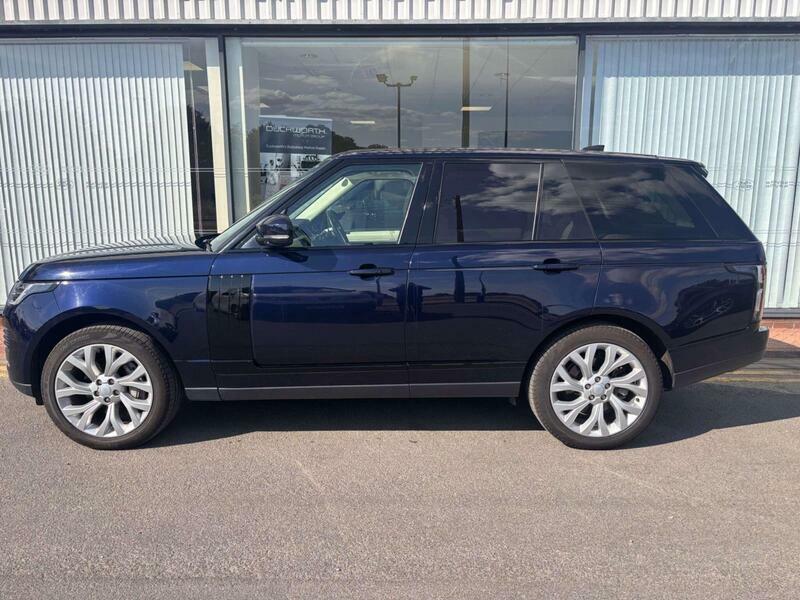 Land Rover Range Rover 3.0 D300 Mhev Westminster 4Wd Euro 6 S S Blue #4