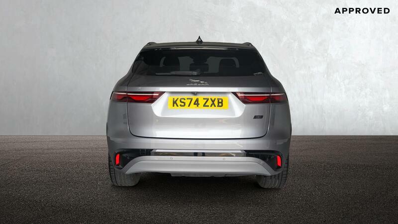 Jaguar F-Pace 2.0 D200 R-dynamic S 90Th Anniversary Edition KS74ZXB Grey #6
