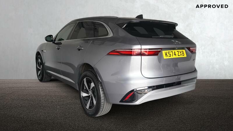 Jaguar F-Pace 2.0 D200 R-dynamic S 90Th Anniversary Edition KS74ZXB Grey #2