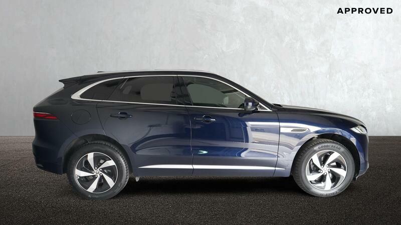 Jaguar F-Pace 2.0 D200 R-dynamic S 90Th Anniversary Edition KS74OKJ Blue #5
