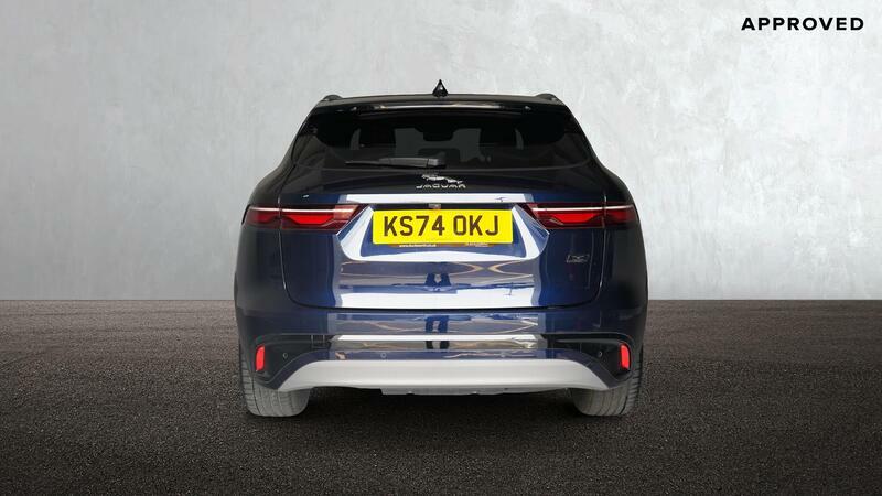 Jaguar F-Pace 2.0 D200 R-dynamic S 90Th Anniversary Edition KS74OKJ Blue #6