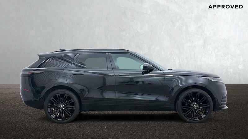 Land Rover Range Rover Velar 2.0 D200 KO25YFR Black #5