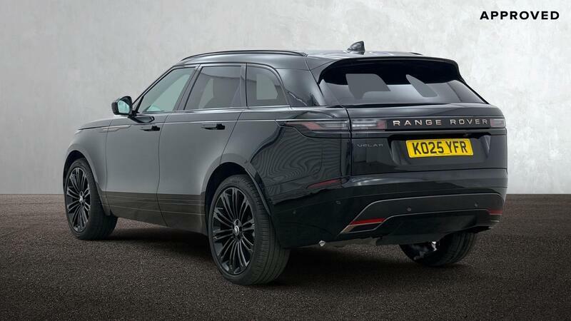 Land Rover Range Rover Velar 2.0 D200 KO25YFR Black #2