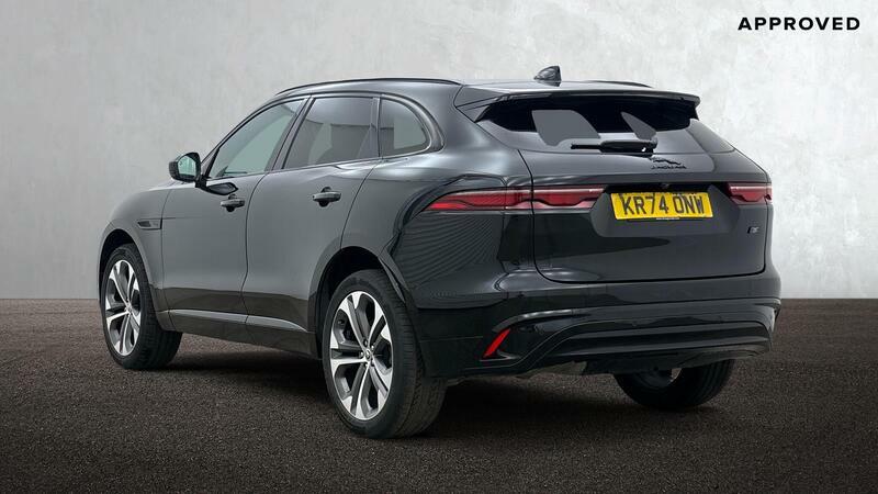 Jaguar F-Pace 2.0 D200 R-dynamic Hse Black 90Th Anniversary Edit KR74ONW Black #2