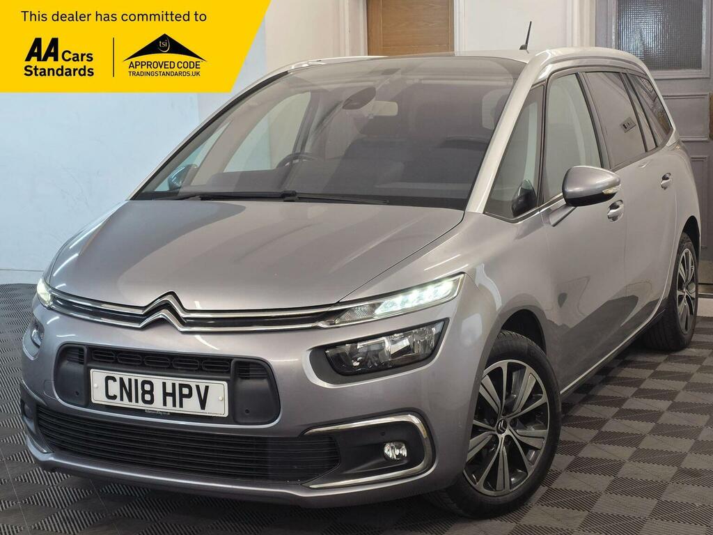 Citroen Grand C4 Picasso 1.6 Bluehdi Feel Euro 6 S S Grey