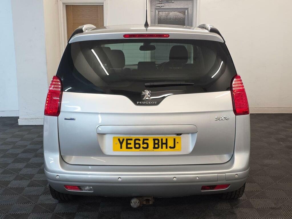 Peugeot 5008 2.0 Bluehdi Allure Euro 6 S S Silver #5