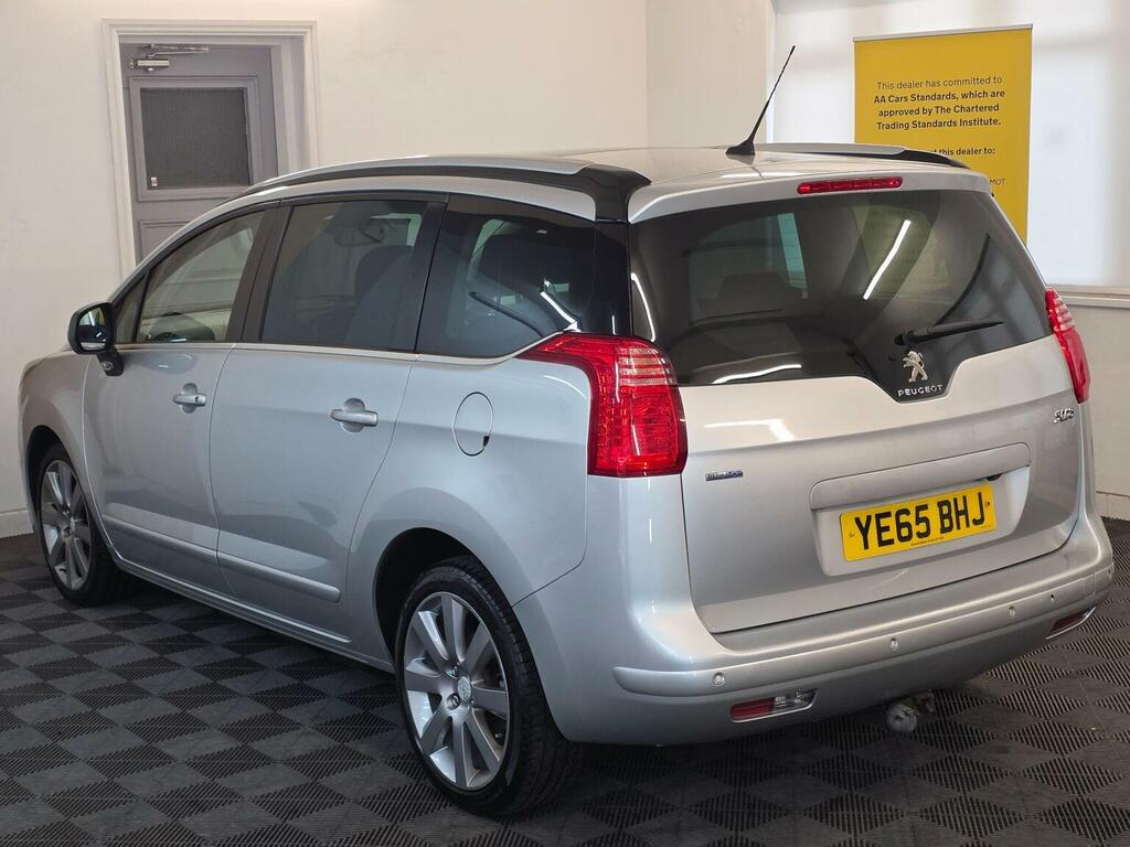 Peugeot 5008 2.0 Bluehdi Allure Euro 6 S S Silver #6