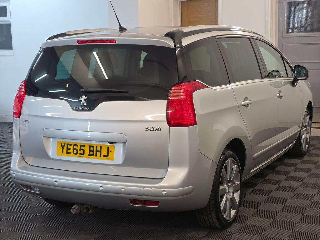 Peugeot 5008 2.0 Bluehdi Allure Euro 6 S S Silver #4