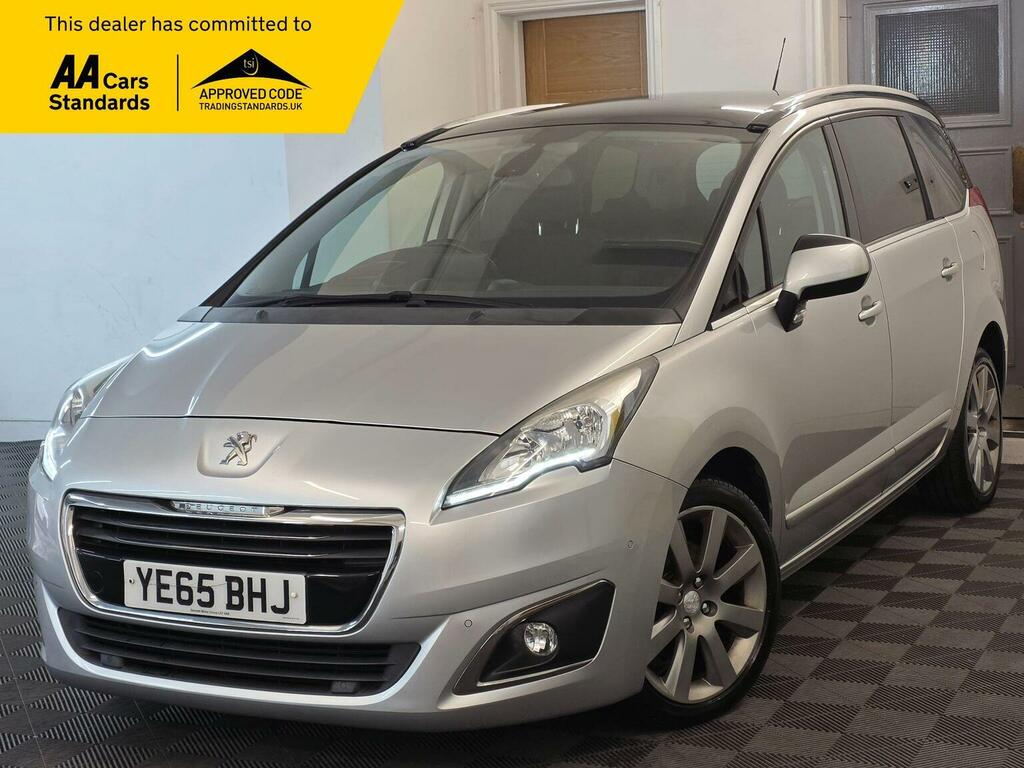 Peugeot 5008 2.0 Bluehdi Allure Euro 6 S S Silver