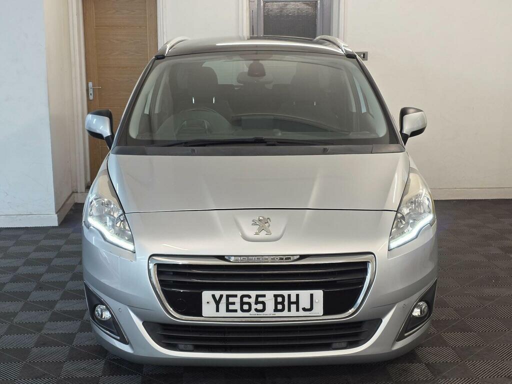 Peugeot 5008 2.0 Bluehdi Allure Euro 6 S S Silver #2