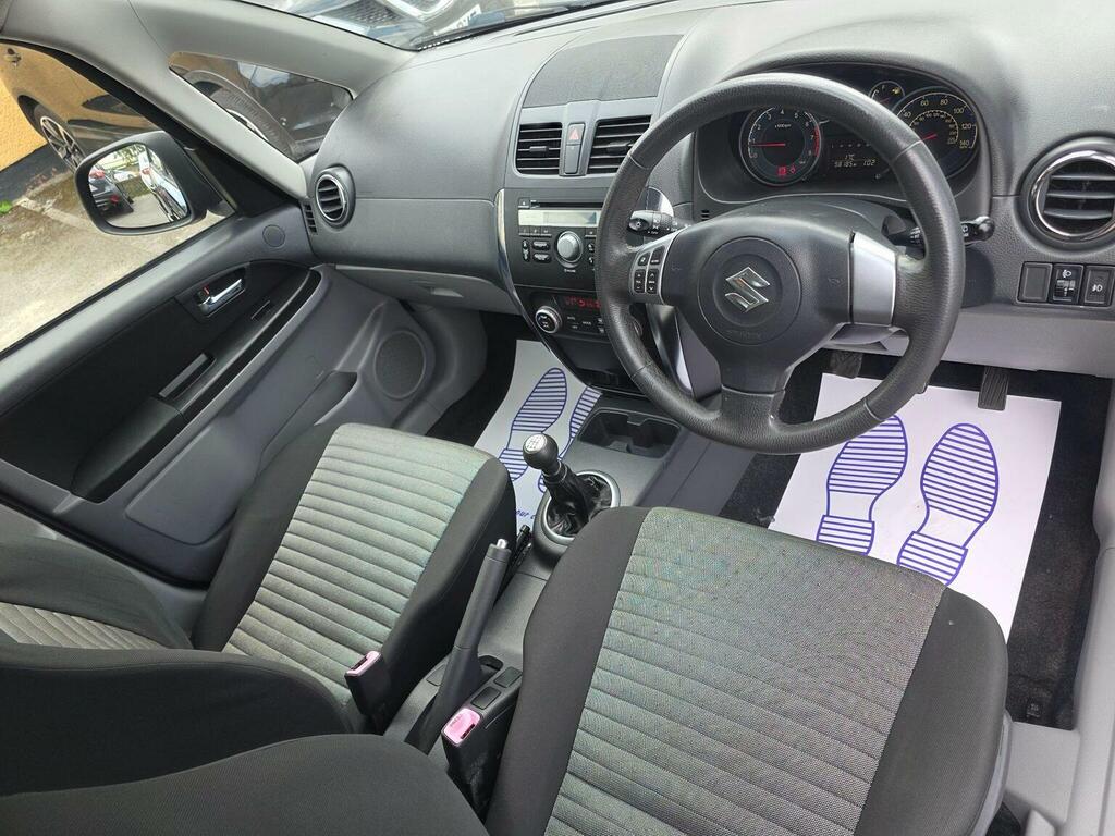 Suzuki SX4 2.0 Ddis Sz5 Suv ... Black #8
