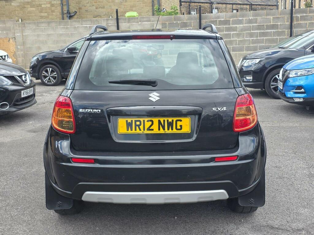 Suzuki SX4 1.6 Sz4 Euro 5 Black #5