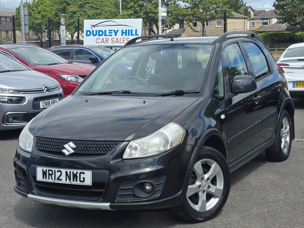 Suzuki SX4 1.6 Sz4 Euro 5 Black