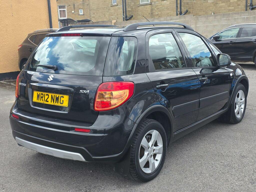 Suzuki SX4 1.6 Sz4 Euro 5 Black #4