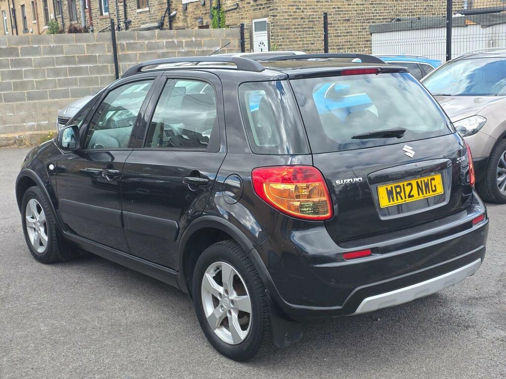 Suzuki SX4 1.6 Sz4 Euro 5 Black #6