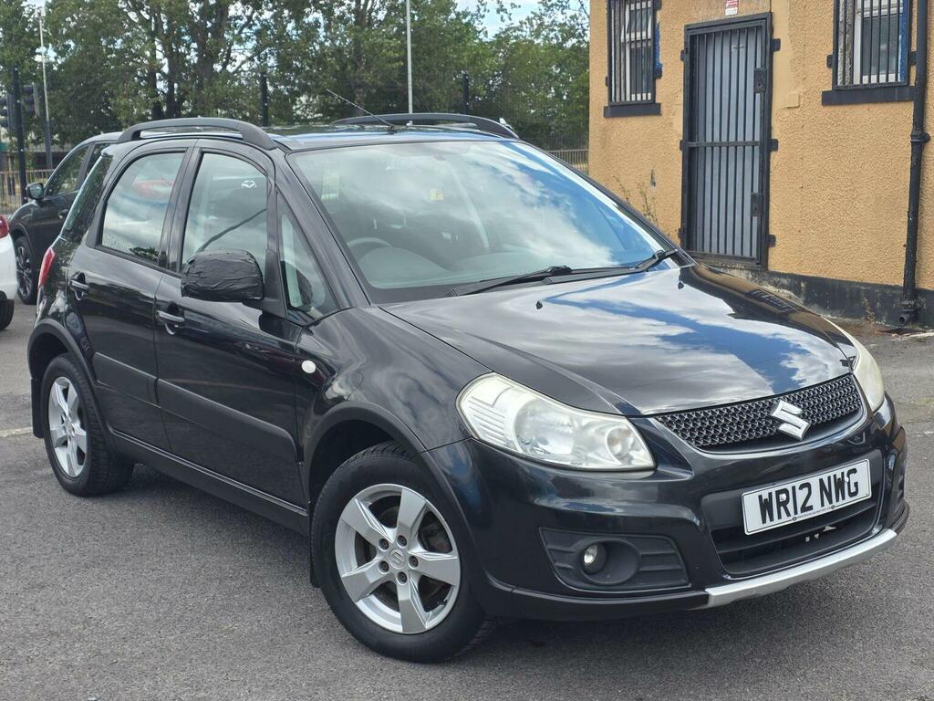 Suzuki SX4 1.6 Sz4 Euro 5 Black #3