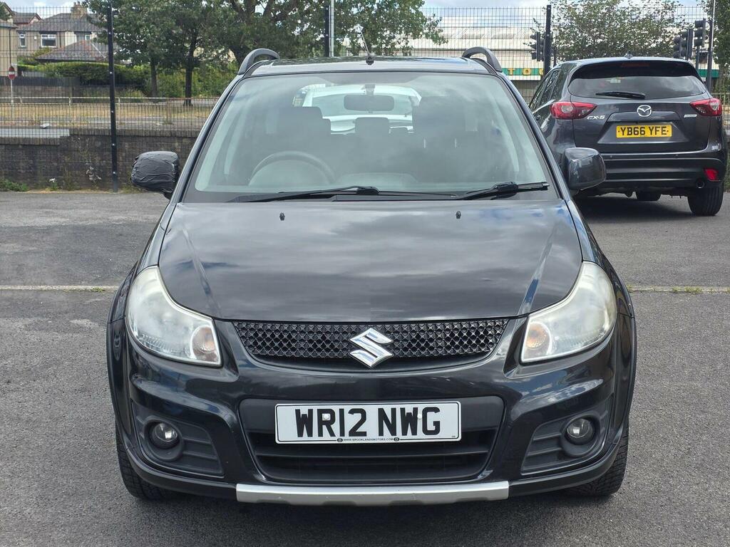 Suzuki SX4 1.6 Sz4 Euro 5 Black #2