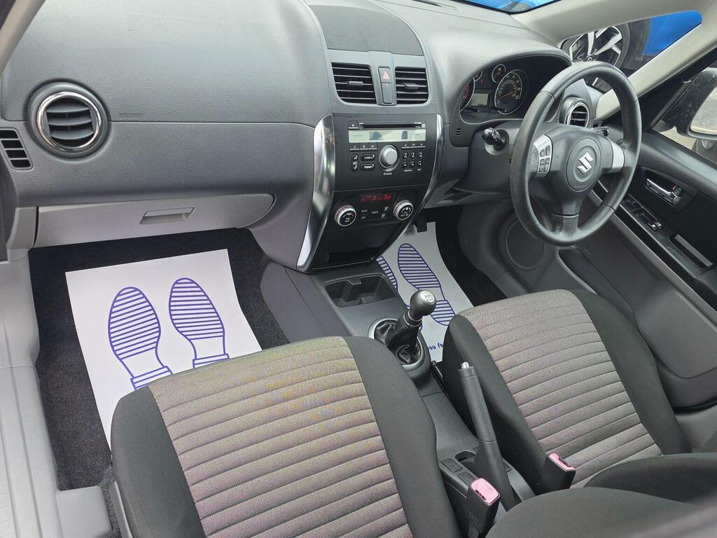 Suzuki SX4 2.0 Ddis Sz5 Suv ... Black #12