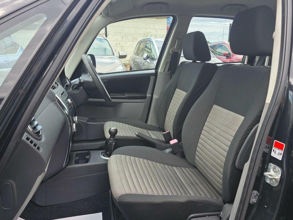 Suzuki SX4 2.0 Ddis Sz5 Suv ... Black #13