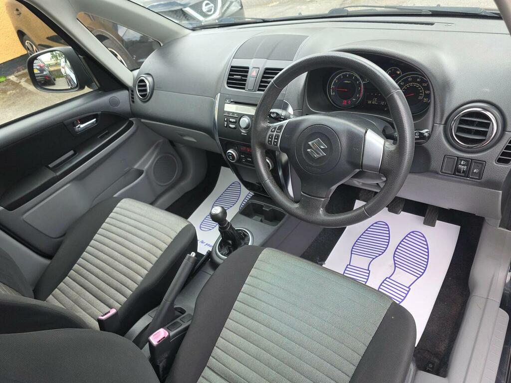 Suzuki SX4 2.0 Ddis Sz5 Suv ... Black #7