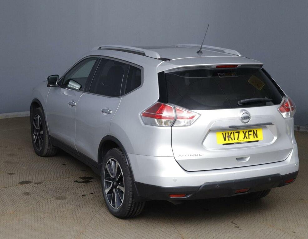 Nissan X-Trail 1.6 Dci Tekna Xtron Euro 6 S S Silver #3