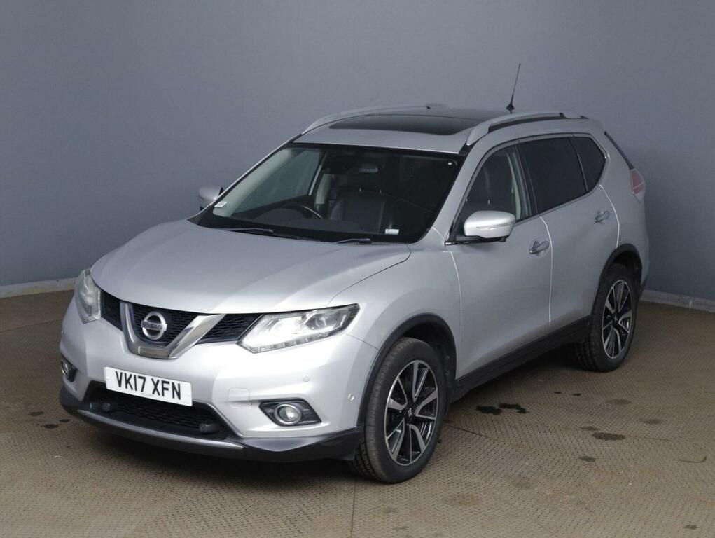 Nissan X-Trail 1.6 Dci Tekna Xtron Euro 6 S S Silver #2