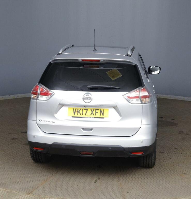 Nissan X-Trail 1.6 Dci Tekna Xtron Euro 6 S S Silver #6