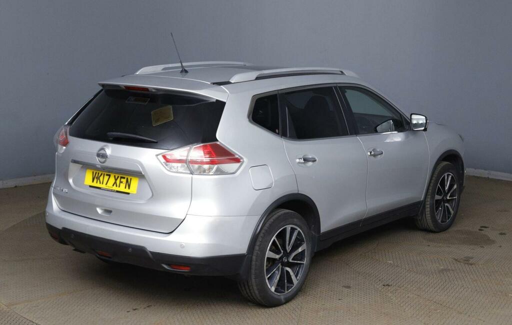 Nissan X-Trail 1.6 Dci Tekna Xtron Euro 6 S S Silver #4