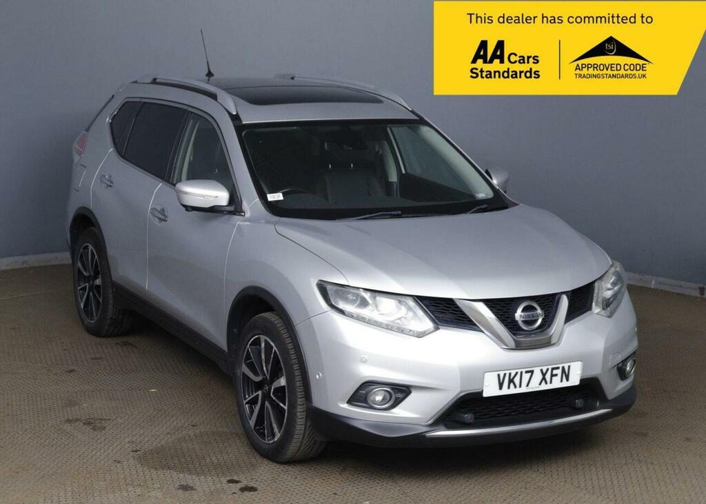 Nissan X-Trail 1.6 Dci Tekna Xtron Euro 6 S S Silver