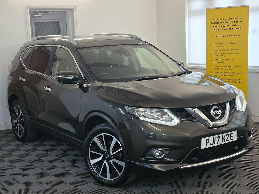 Nissan X-Trail 1.6 Dci N-vision Euro 6 S S Green #3