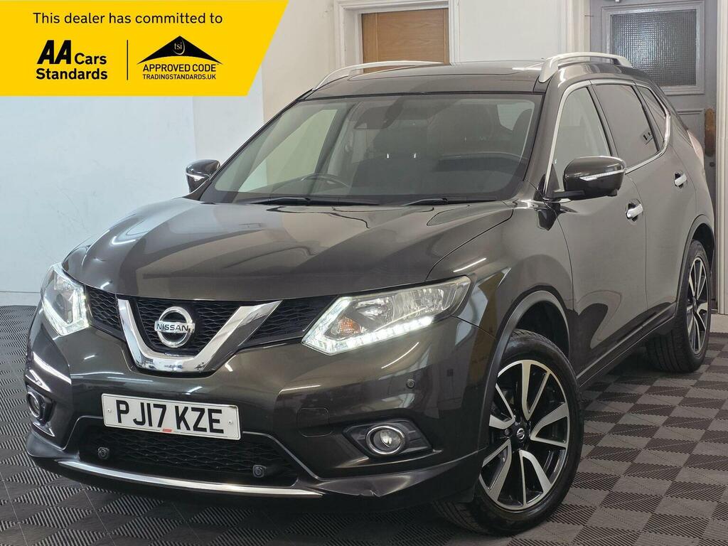Nissan X-Trail 1.6 Dci N-vision Euro 6 S S Green