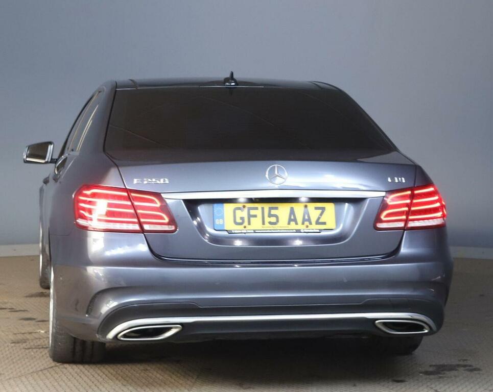 Mercedes-Benz E Class 2.1 E250 Cdi Amg Sport G-tronic Euro 5 S S Grey #4
