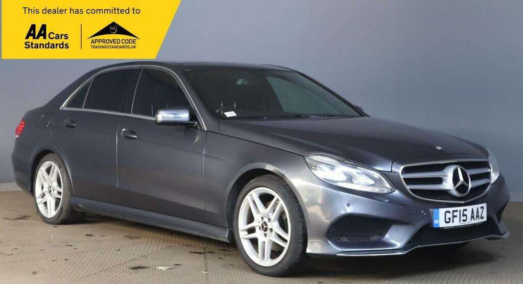Mercedes-Benz E Class 2.1 E250 Cdi Amg Sport G-tronic Euro 5 S S Grey