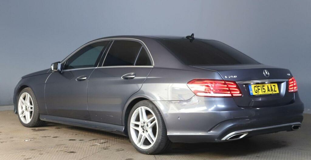 Mercedes-Benz E Class 2.1 E250 Cdi Amg Sport G-tronic Euro 5 S S Grey #5