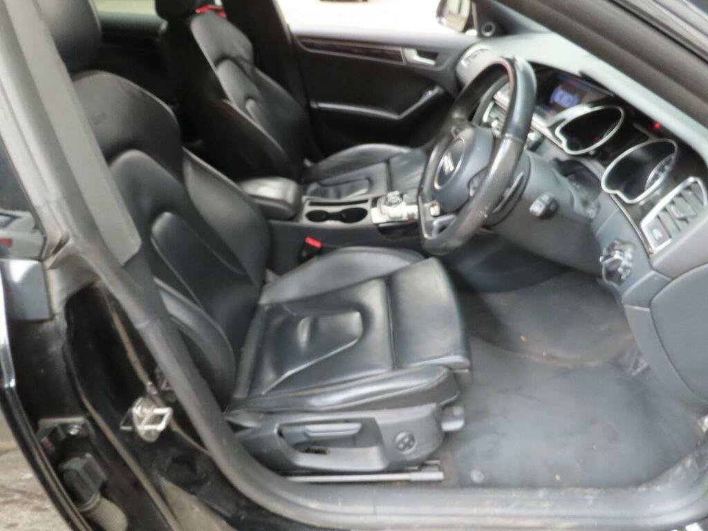 Audi A5 2016 2.0Tdi Ultra Sport Coupe S-tronic 187 Bh Black #7