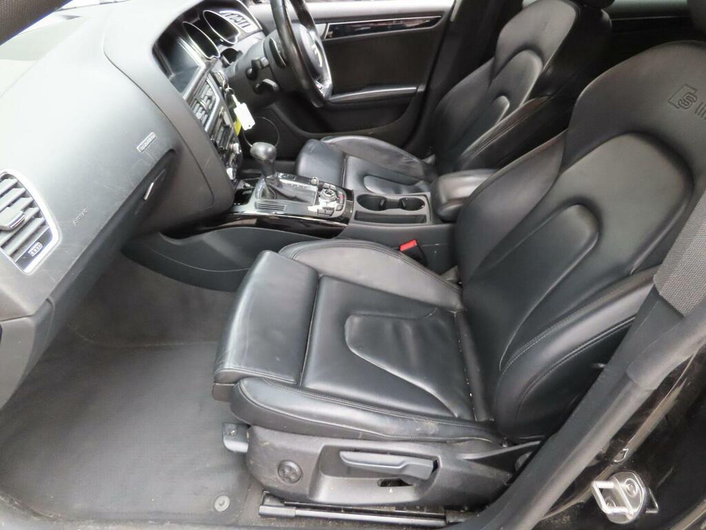 Audi A5 2.0 Tdi Black Edition Plus Sportback S Tronic Quat Black #6