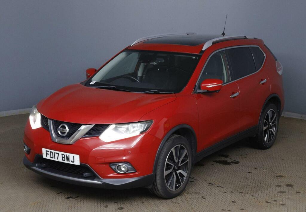 Nissan X-Trail 1.6 Dig-t N-vision Euro 6 S S Red #2