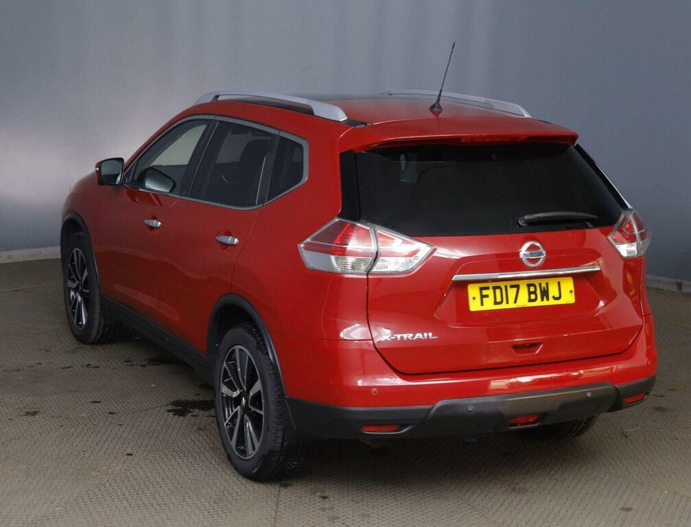 Nissan X-Trail 1.6 Dig-t N-vision Euro 6 S S Red #3