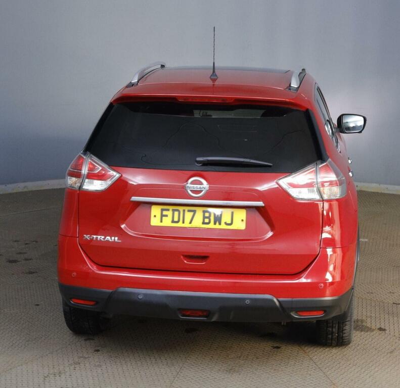 Nissan X-Trail 1.6 Dig-t N-vision Euro 6 S S Red #6