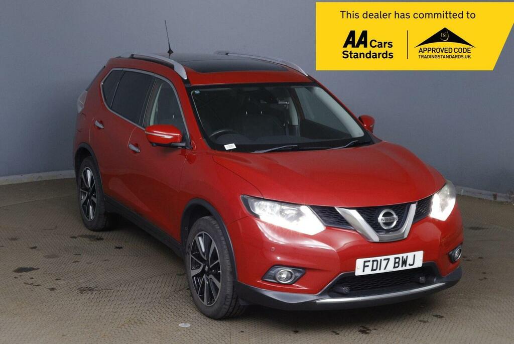 Nissan X-Trail 1.6 Dig-t N-vision Euro 6 S S Red