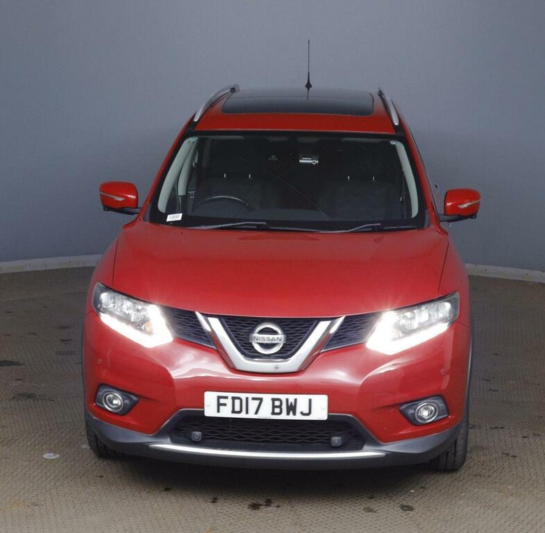 Nissan X-Trail 1.6 Dig-t N-vision Euro 6 S S Red #5