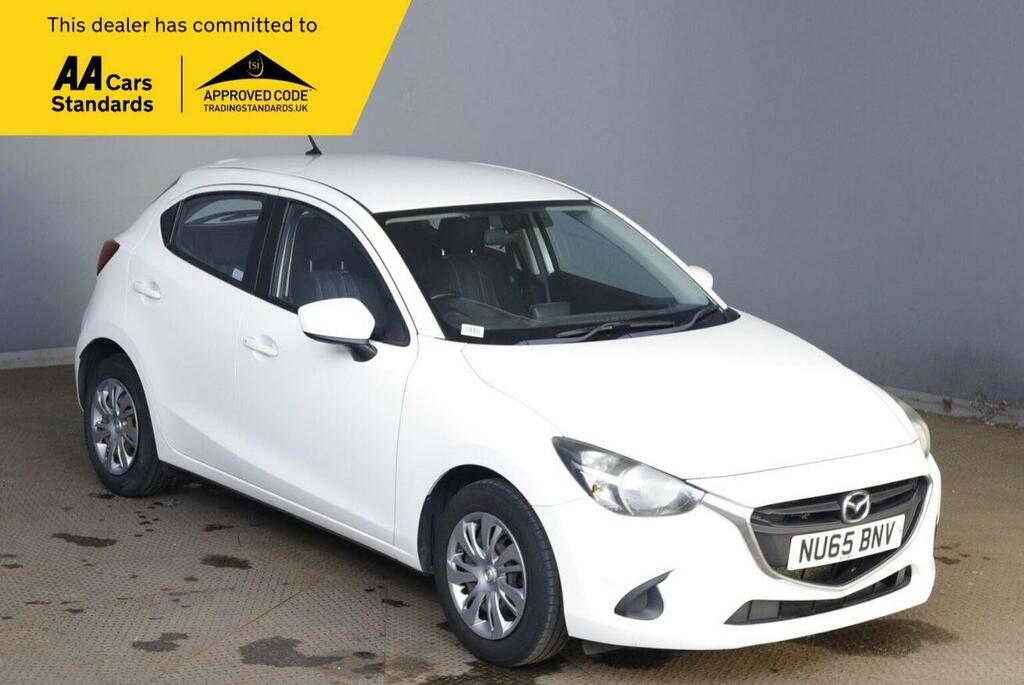 Mazda 2 1.5 Skyactiv-g Se Euro 6 S S White