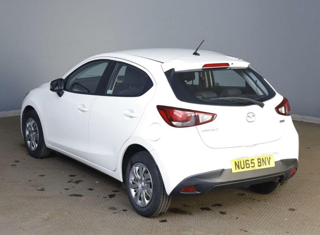 Mazda 2 1.5 Skyactiv-g Se Euro 6 S S White #3