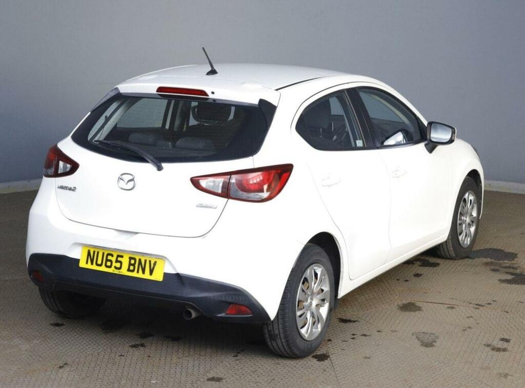 Mazda 2 1.5 Skyactiv-g Se Euro 6 S S White #4