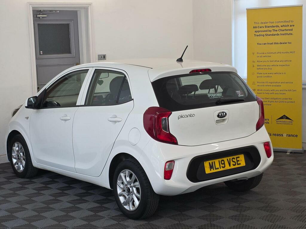 Kia Picanto 1.25 2 Euro 6 White #6