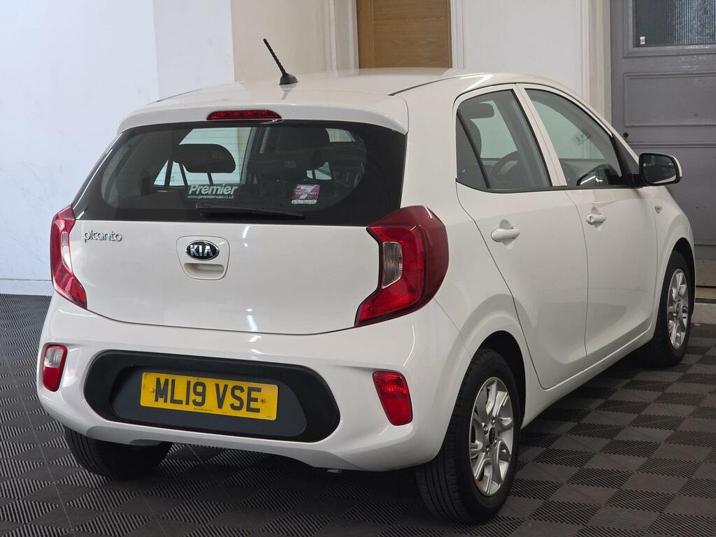 Kia Picanto 1.25 2 Euro 6 White #4
