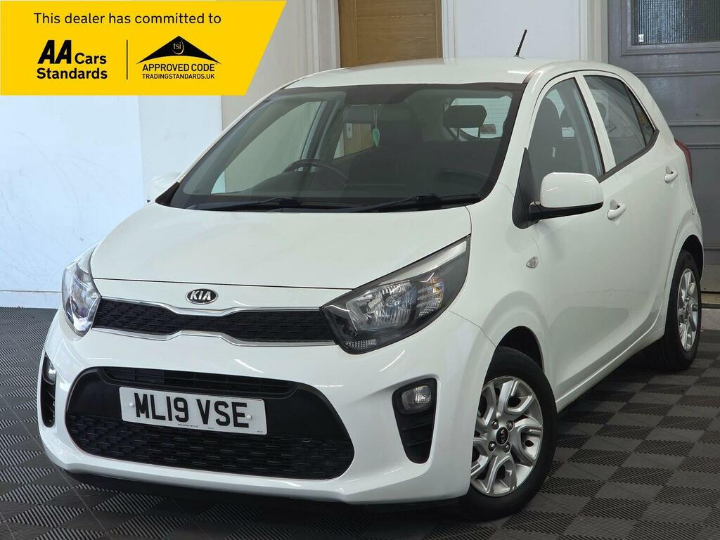 Kia Picanto 1.25 2 Euro 6 White